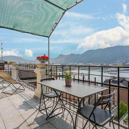 Attico Vista Lago Como Dış mekan fotoğraf