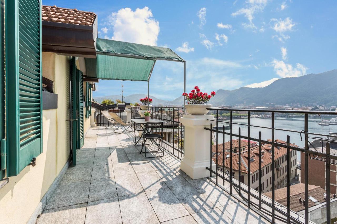Attico Vista Lago Como Dış mekan fotoğraf