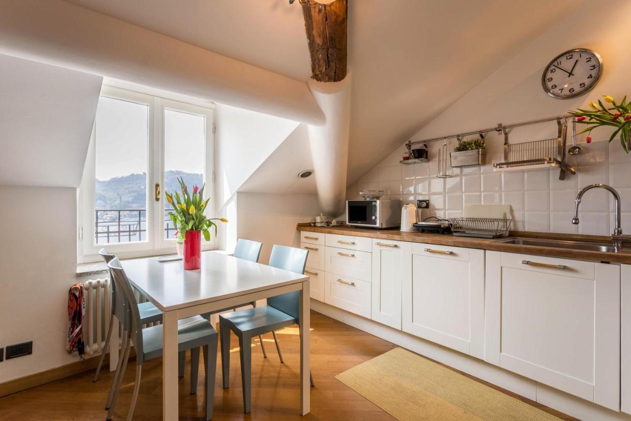Attico Vista Lago Como Dış mekan fotoğraf