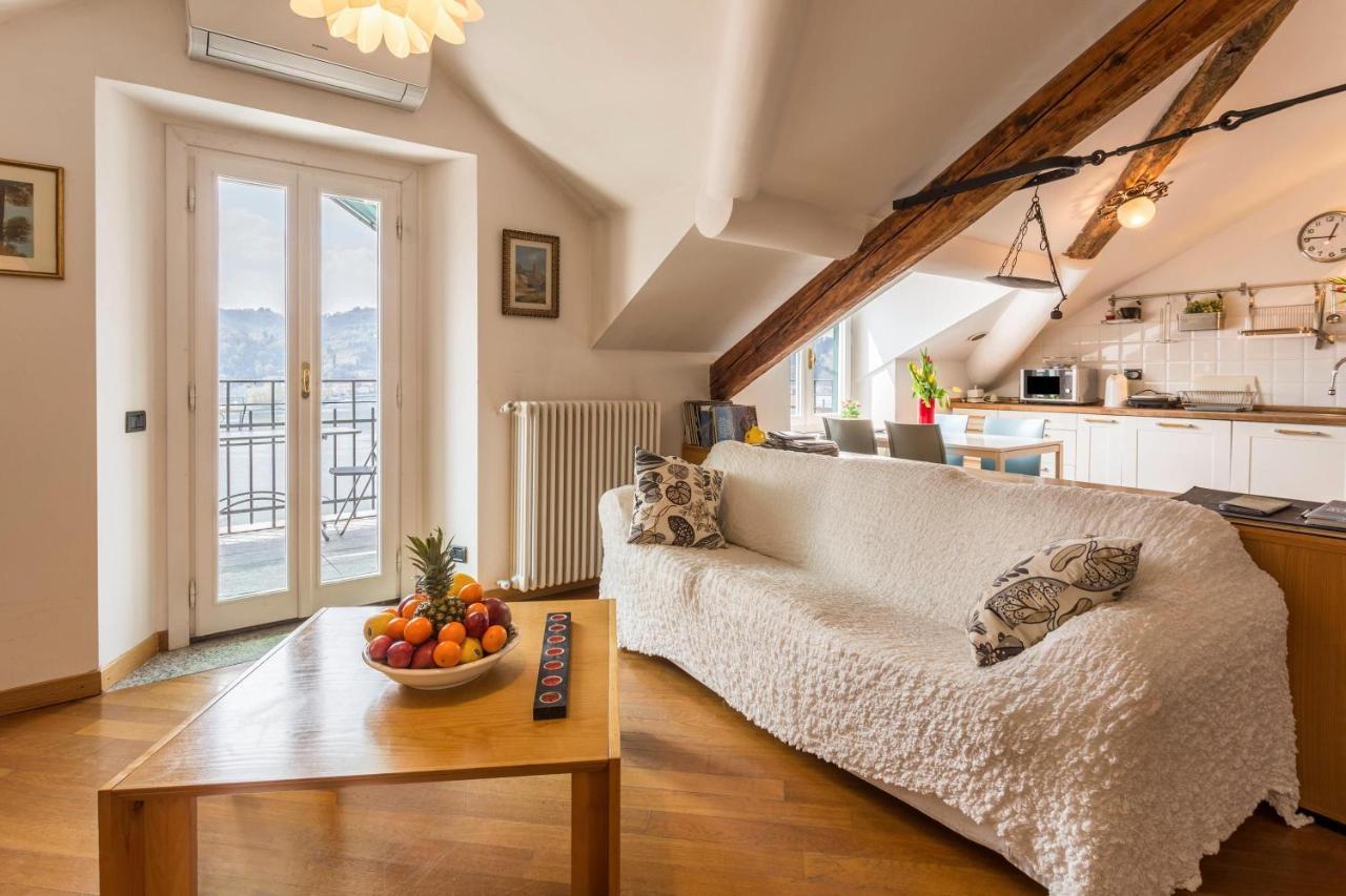 Attico Vista Lago Como Dış mekan fotoğraf