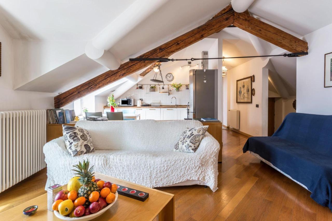 Attico Vista Lago Como Dış mekan fotoğraf