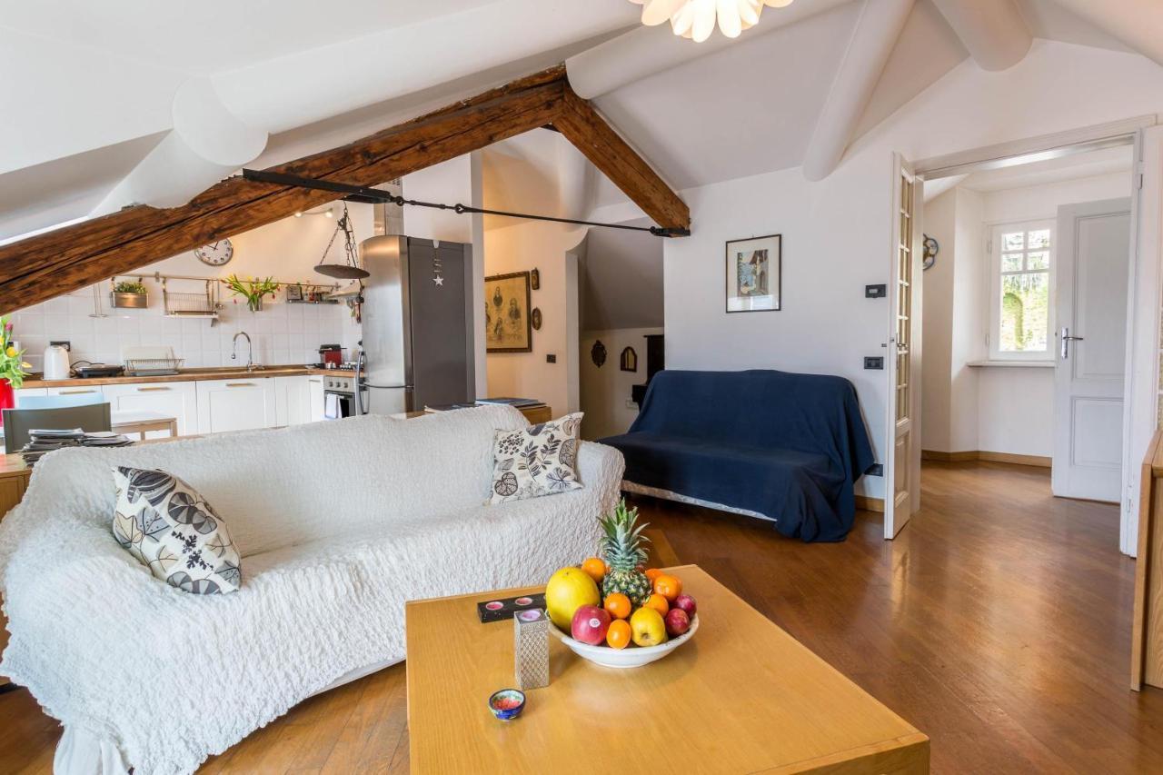 Attico Vista Lago Como Dış mekan fotoğraf