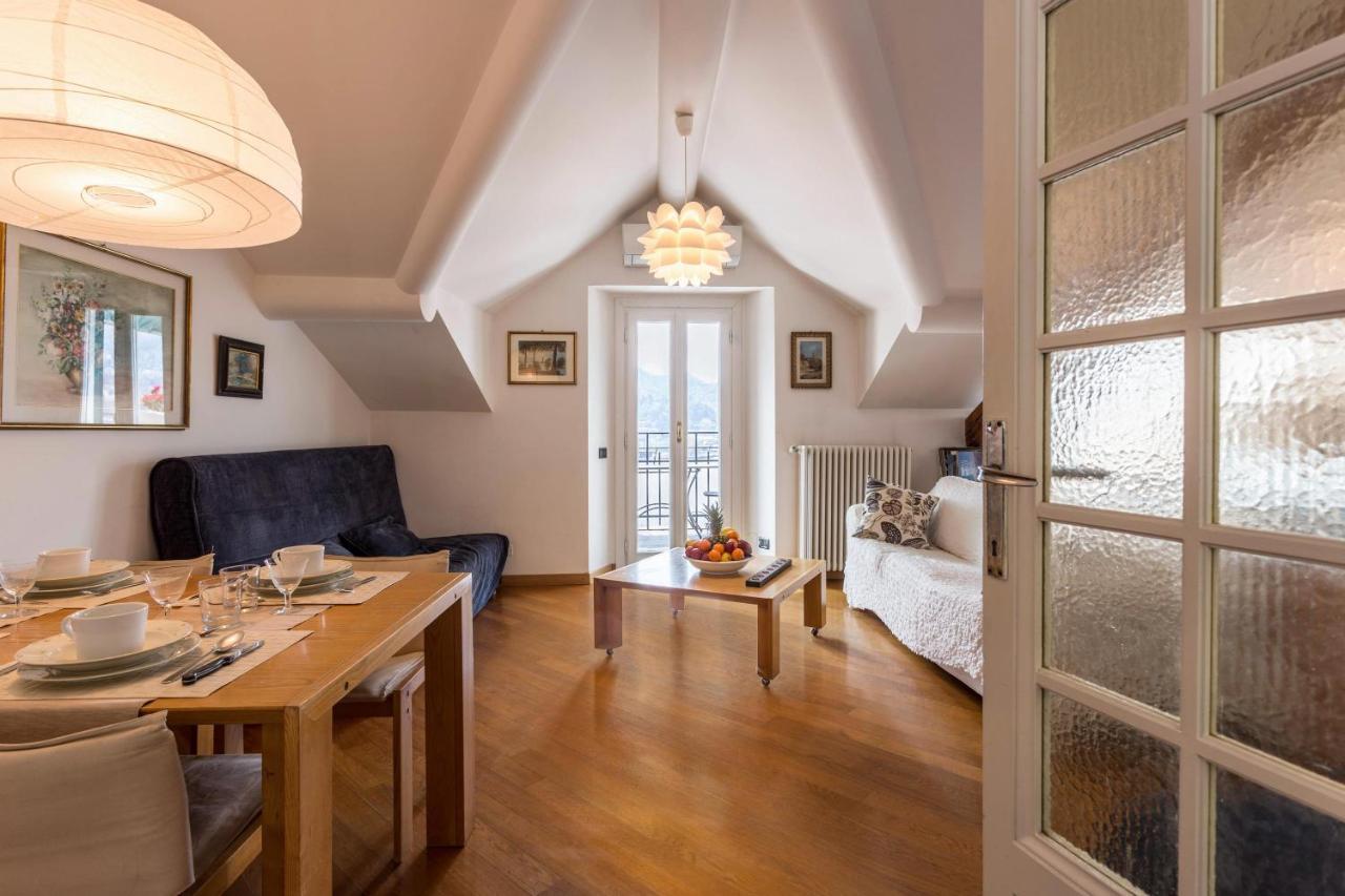 Attico Vista Lago Como Dış mekan fotoğraf