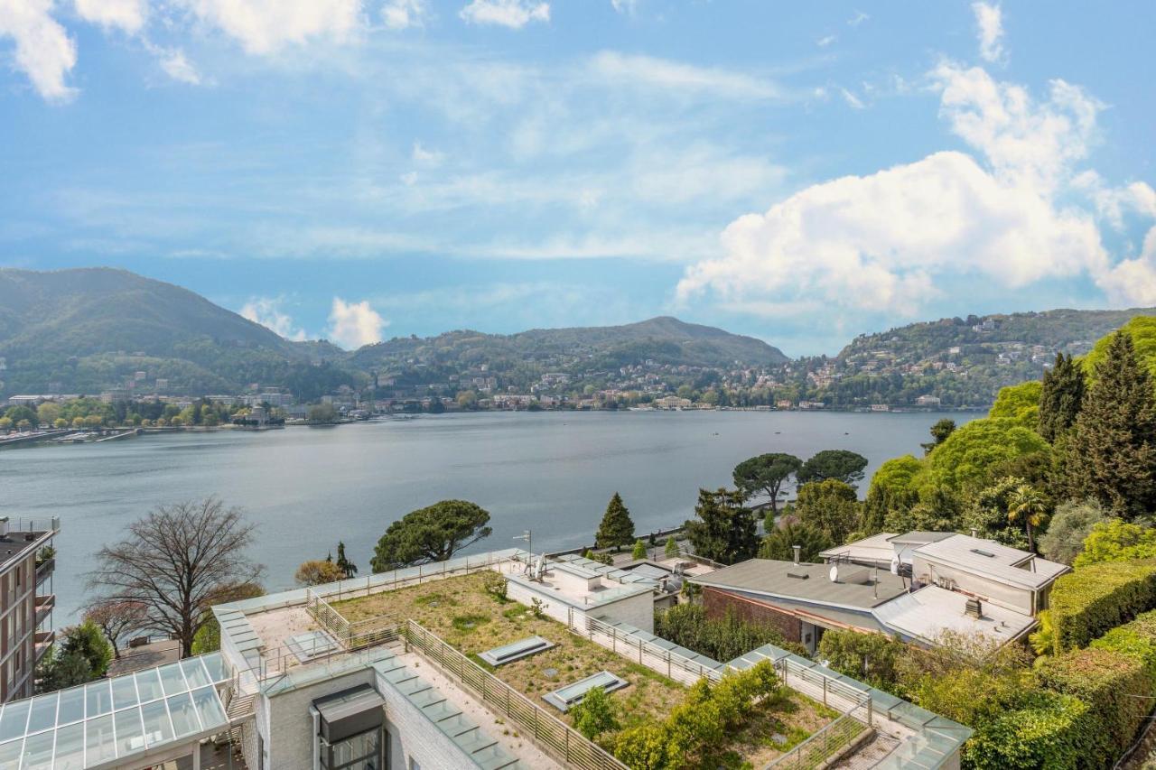 Attico Vista Lago Como Dış mekan fotoğraf